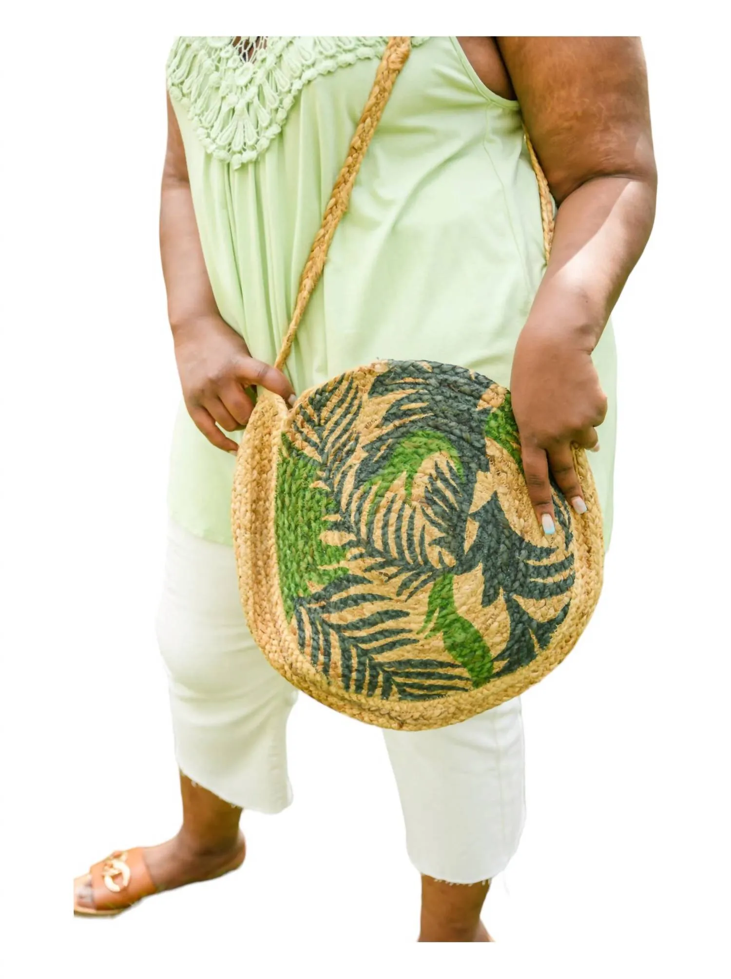 123 Amore - Vacation In Mind Woven Bag