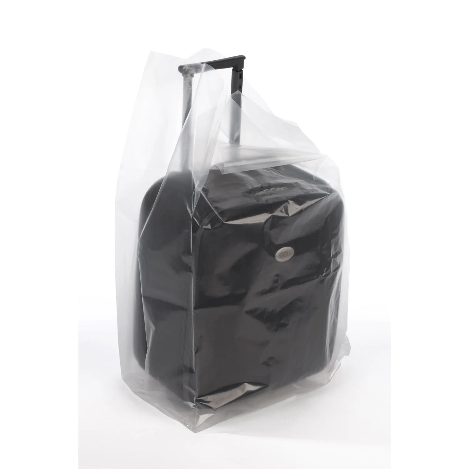 12" x 12" x 24" x 3 mil Clear Eco-Manufactured Plastic Side-Gusseted Bags (Case of 250)