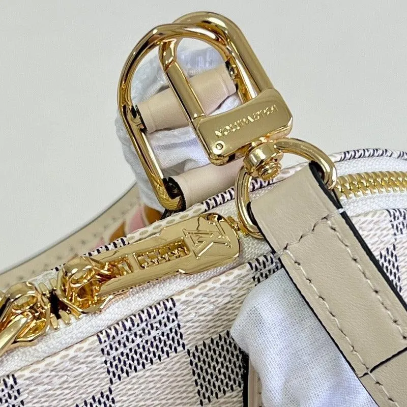 1984 - Alma BB Damier Azur  Bag