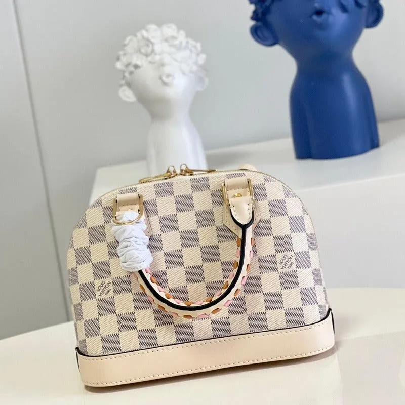 1984 - Alma BB Damier Azur  Bag