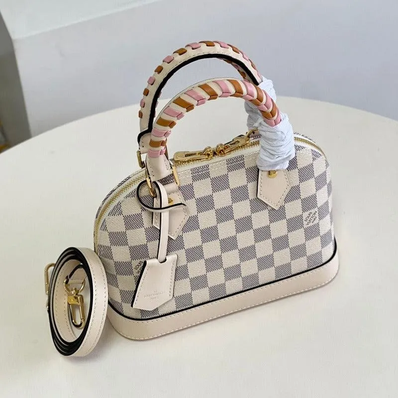 1984 - Alma BB Damier Azur  Bag