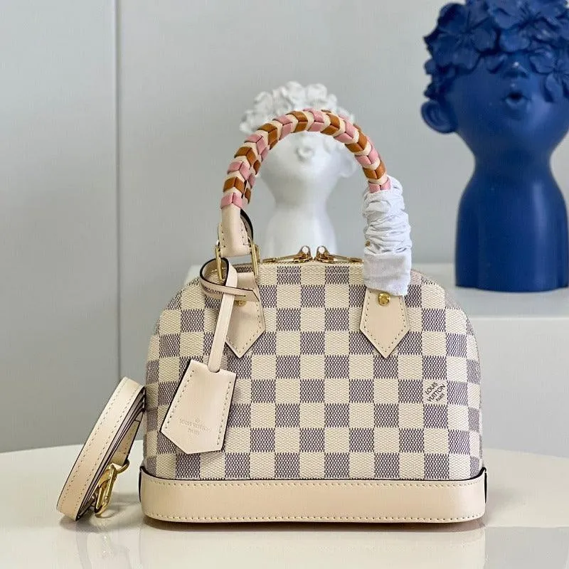 1984 - Alma BB Damier Azur  Bag
