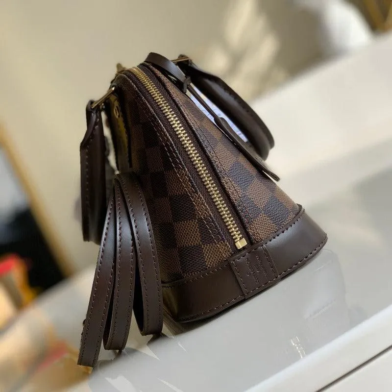 1984 - Alma BB Monogram  Bag Brown