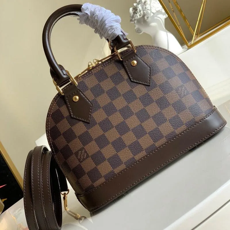 1984 - Alma BB Monogram  Bag Brown