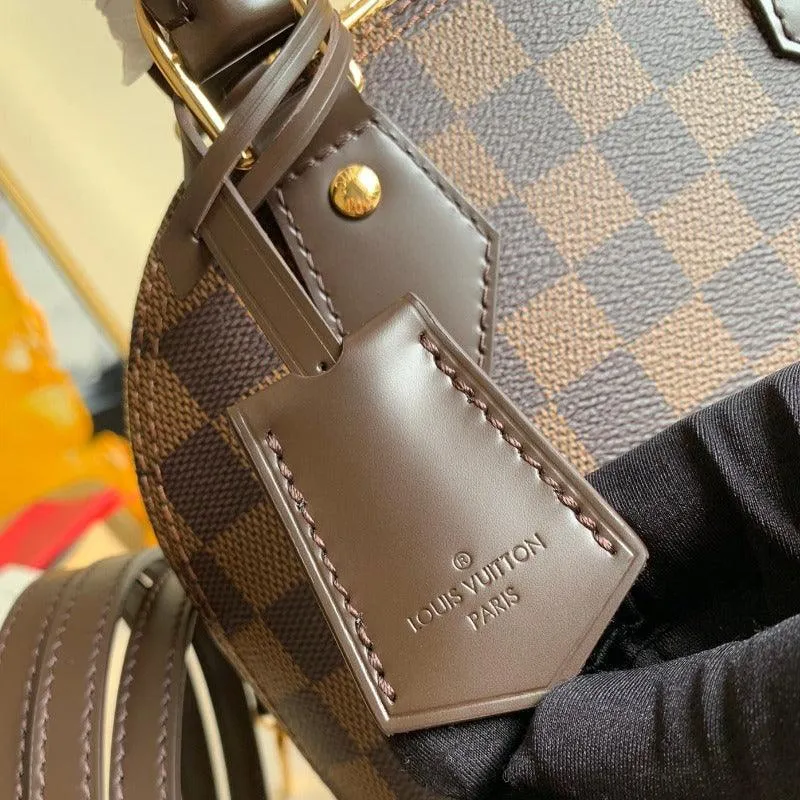 1984 - Alma BB Monogram  Bag Brown