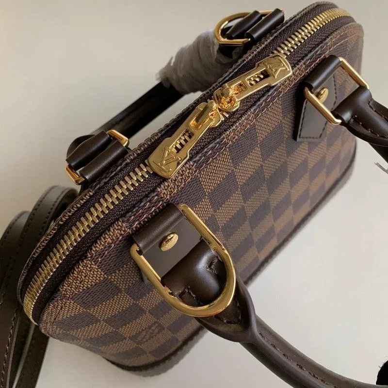 1984 - Alma BB Monogram  Bag Brown