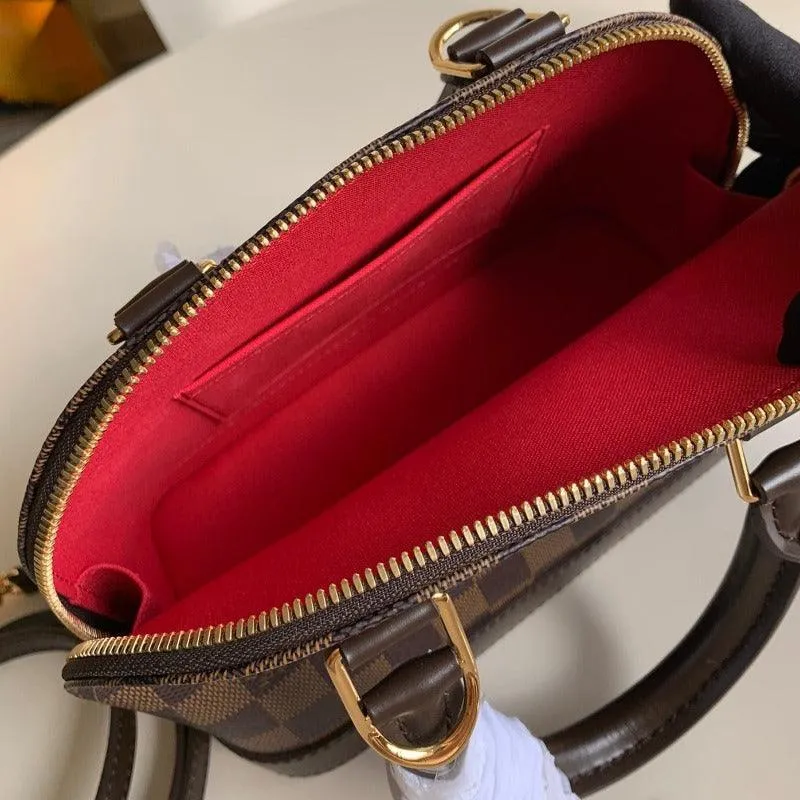1984 - Alma BB Monogram  Bag Brown
