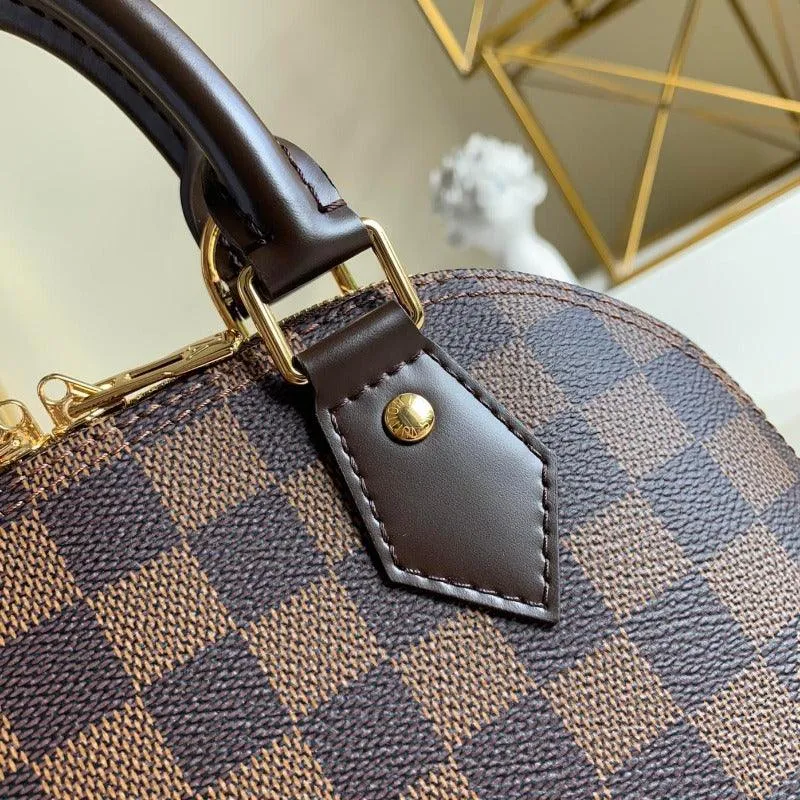 1984 - Alma BB Monogram  Bag Brown