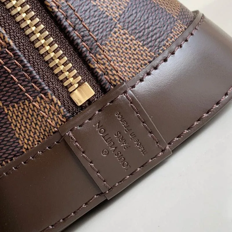 1984 - Alma BB Monogram  Bag Brown