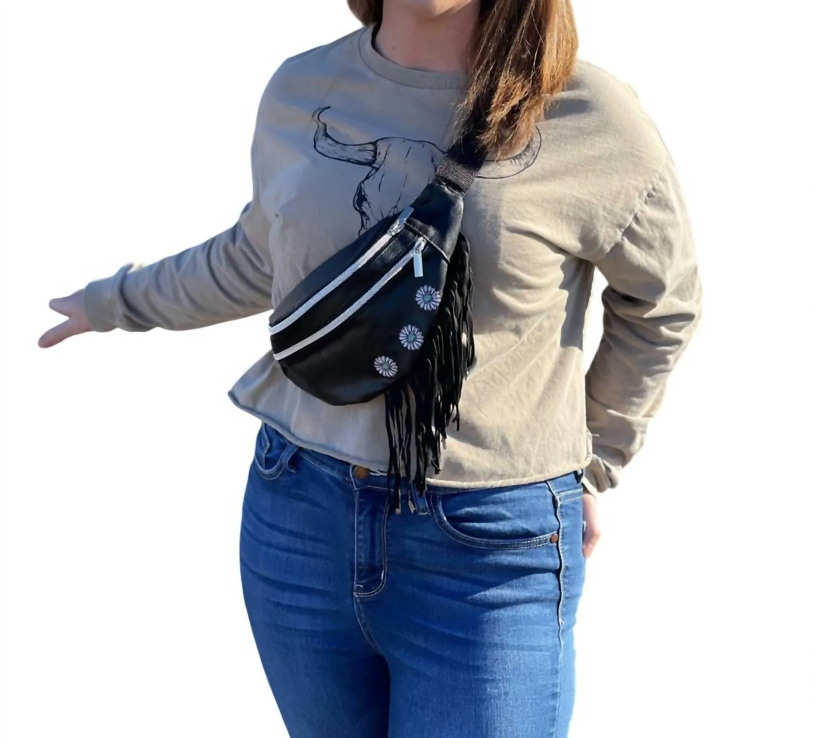 2Flyco - Women Phoenix Fanny Tuxedo Belt Bag