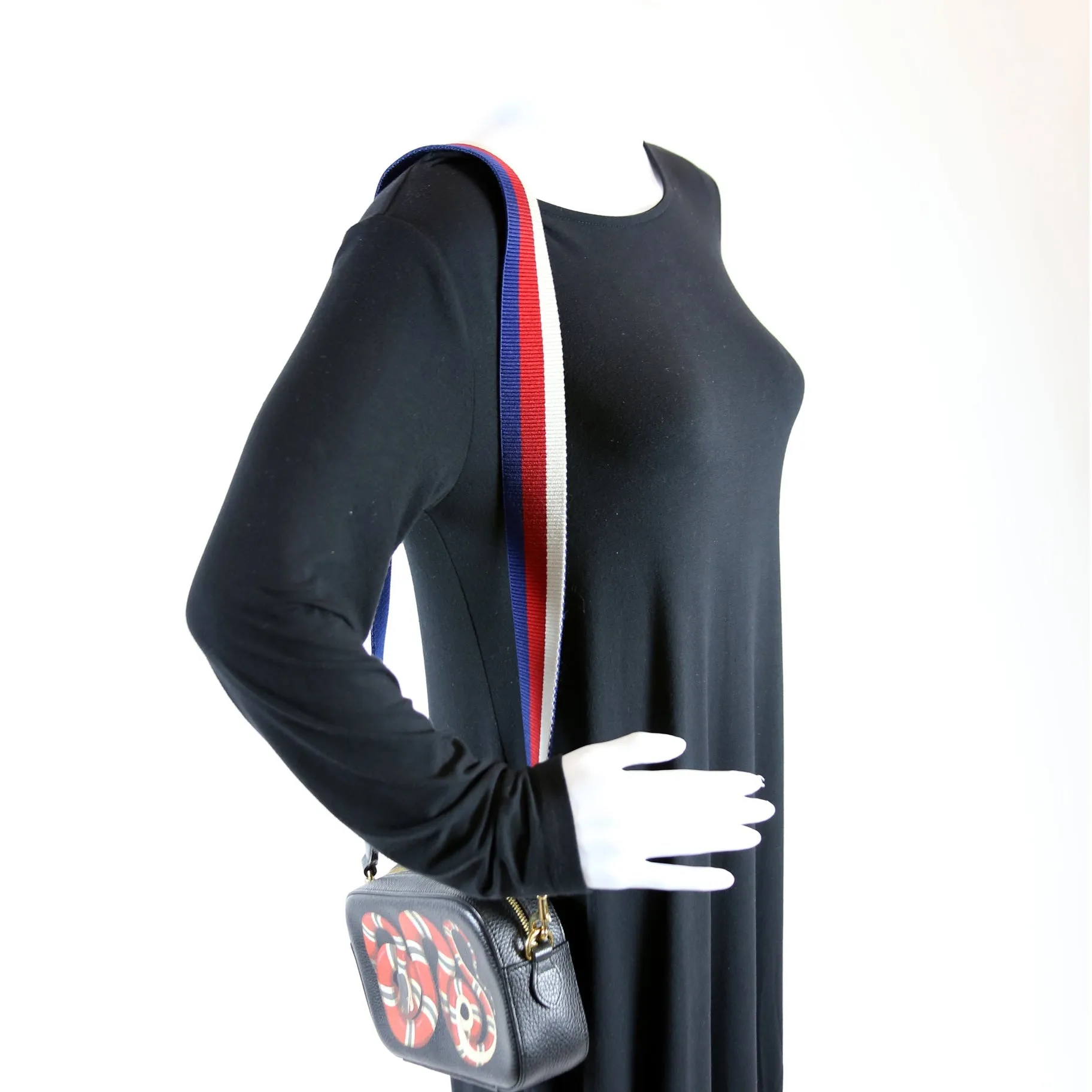 461461 Leather Snake Messenger