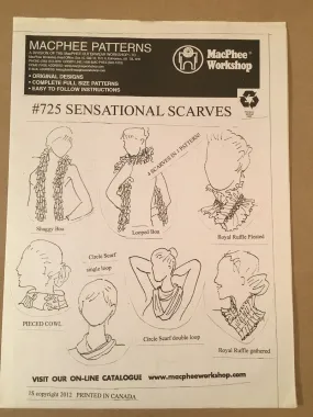 #725 SENSATIONAL SCARVES