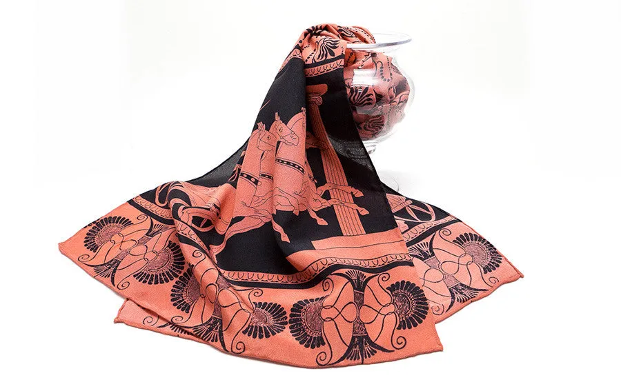 Ancient Greece Charioteer Scarf