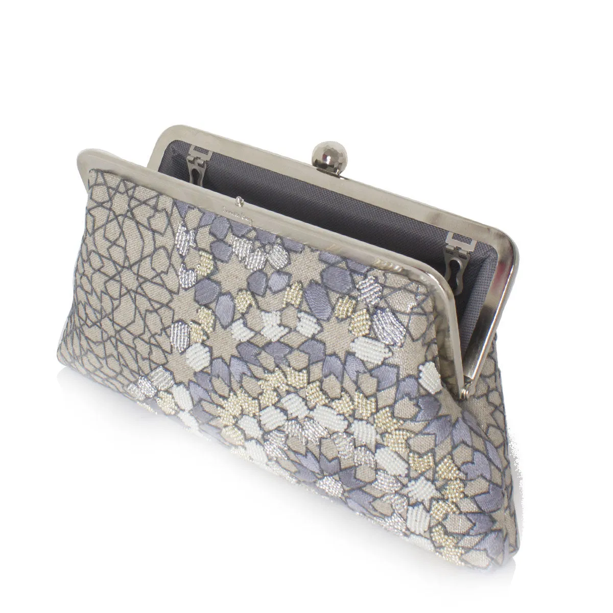 ARABESQUE SILVER CLASSIC BAG