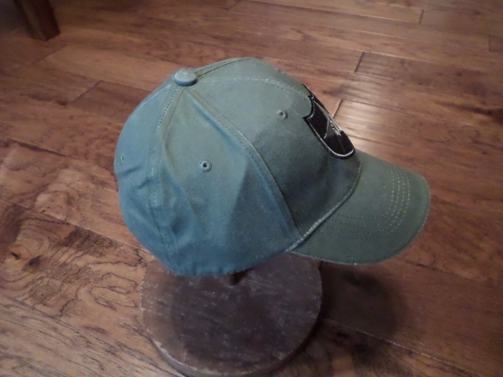ARMY 2d INFANTRY DIVISION HAT EMBROIDERED U.S MILITARY CAP OD GREEN STONEWASHED