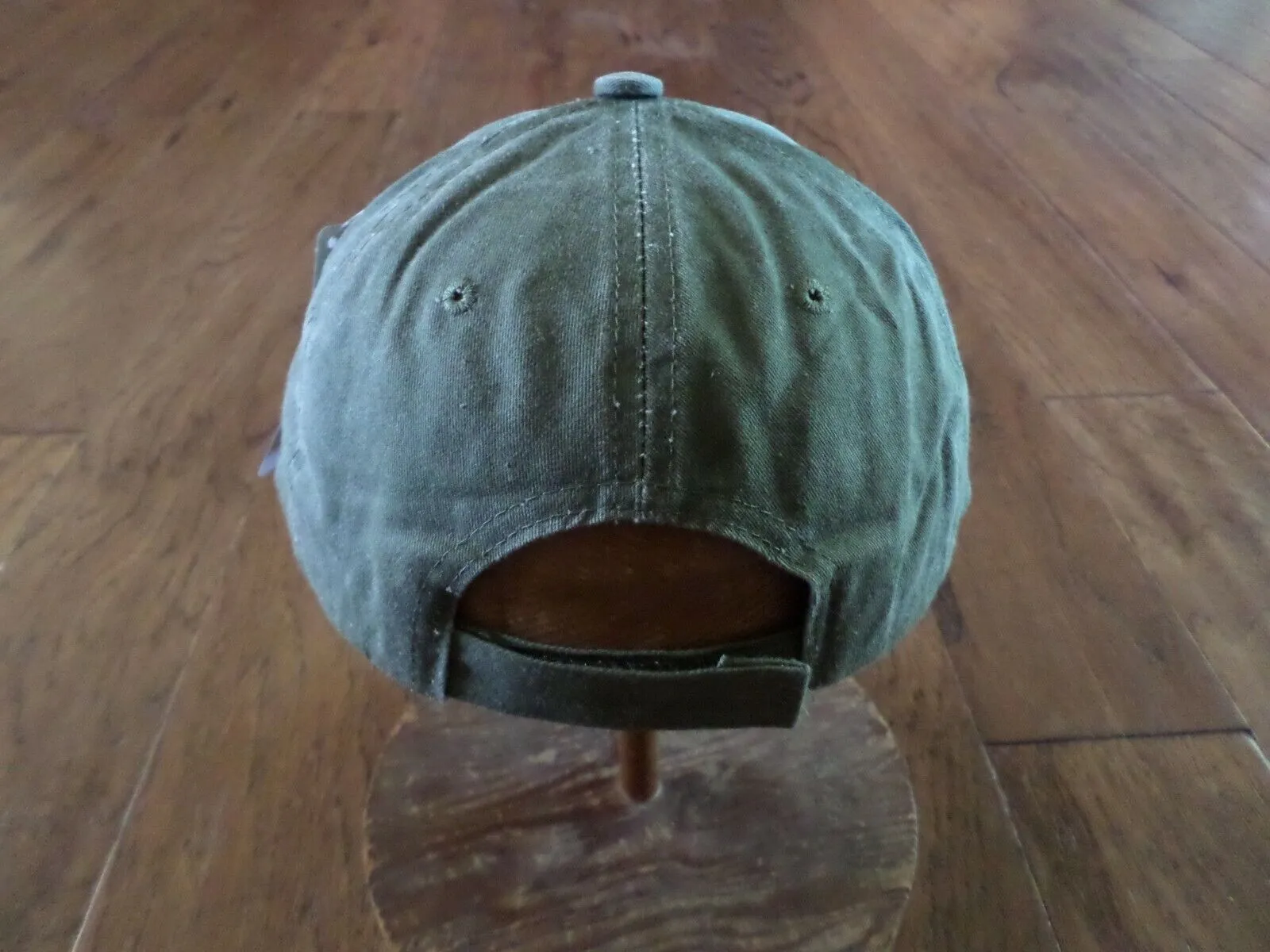 ARMY 2d INFANTRY DIVISION HAT EMBROIDERED U.S MILITARY CAP OD GREEN STONEWASHED