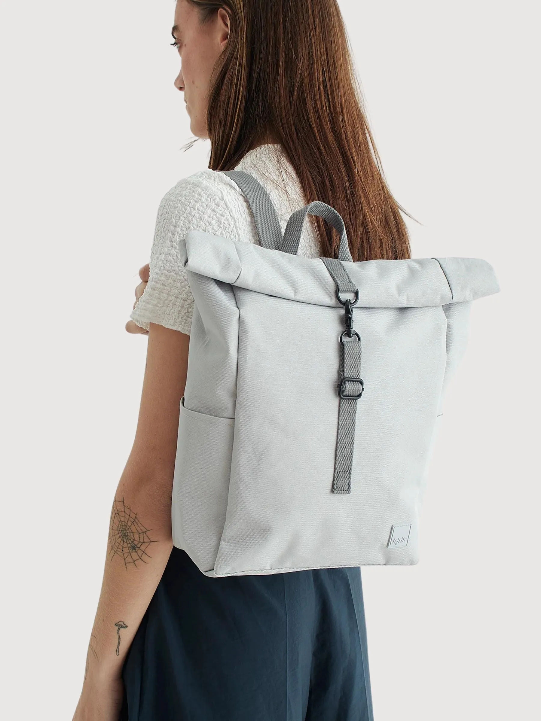 Backpack Roll Mini Grey | Lefrik