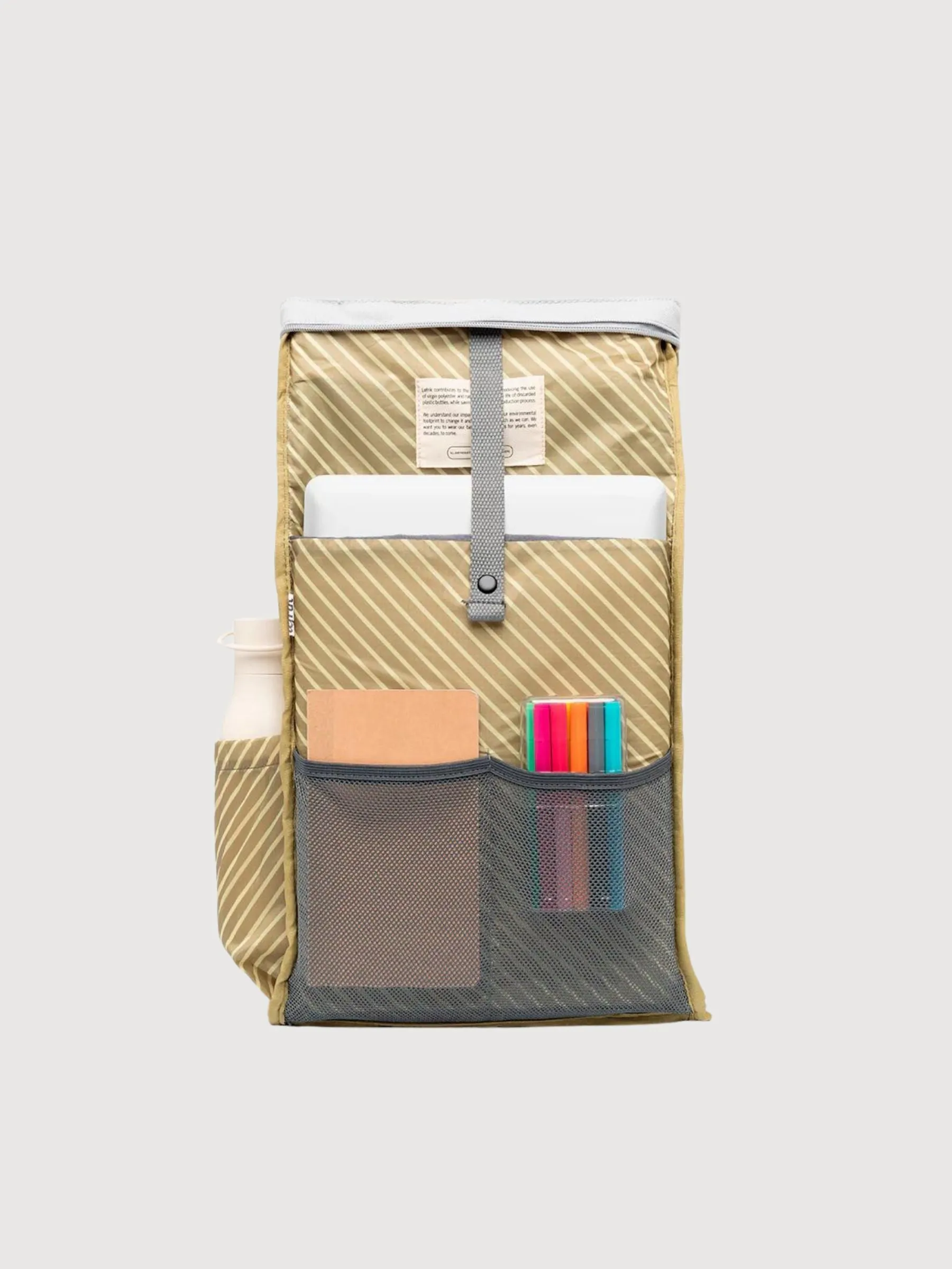Backpack Roll Mini Grey | Lefrik