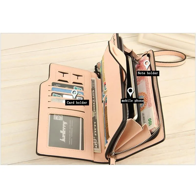 Baellerry Brand Wallet Long