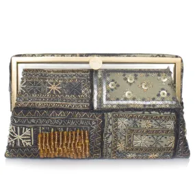 BEDOUIN METALLIC GRACE CLUTCH