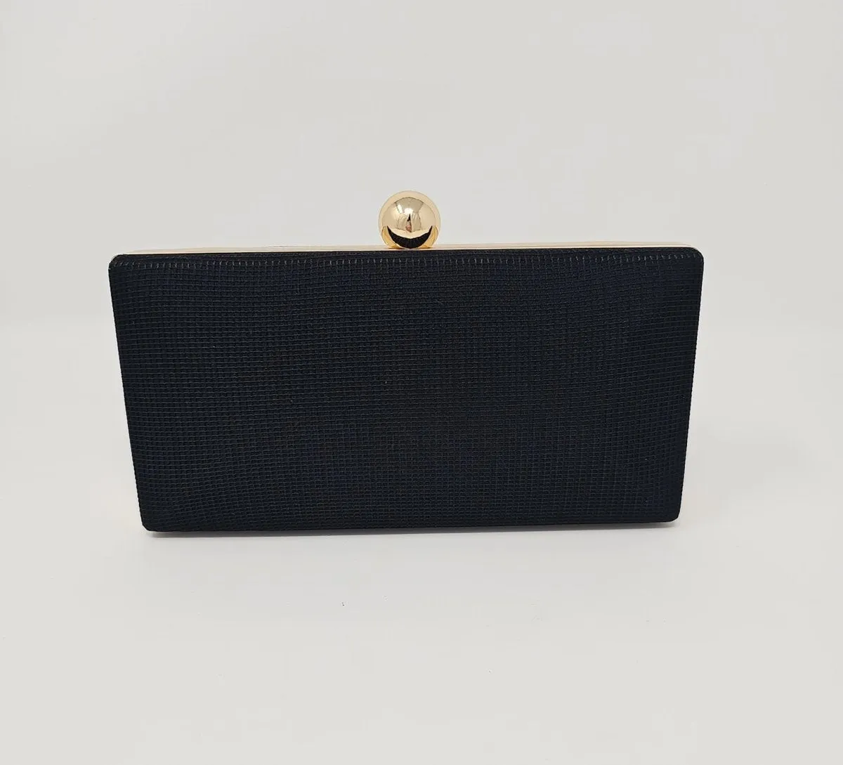 Black Box Clutch Bag