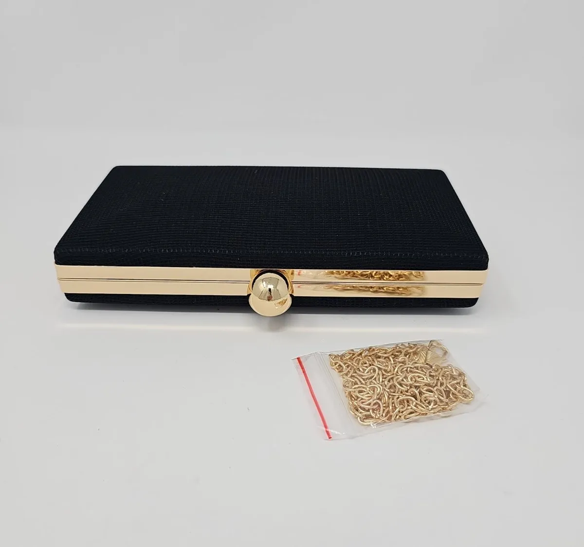 Black Box Clutch Bag