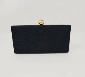 Black Box Clutch Bag