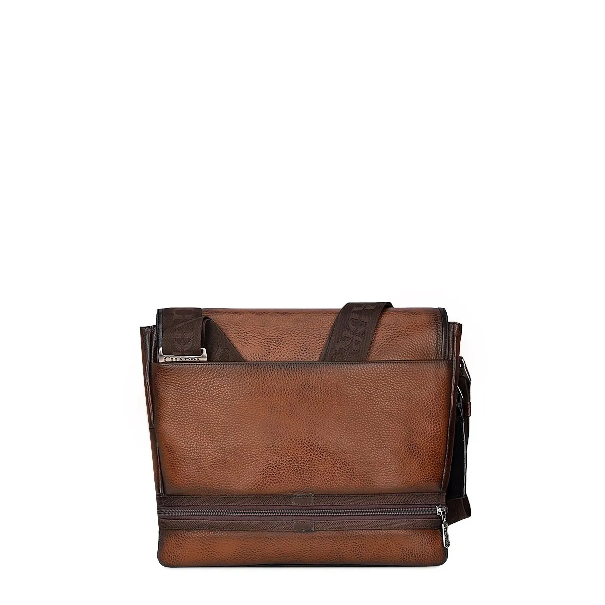 BOC08TI - Cuadra chocolate shark casual crossbody messenger for men / women