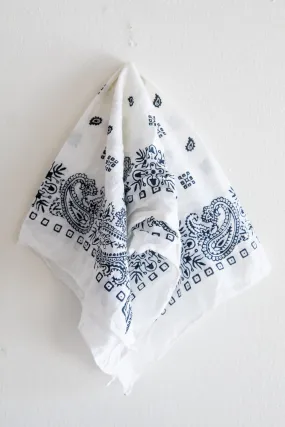 Bright White Bandana