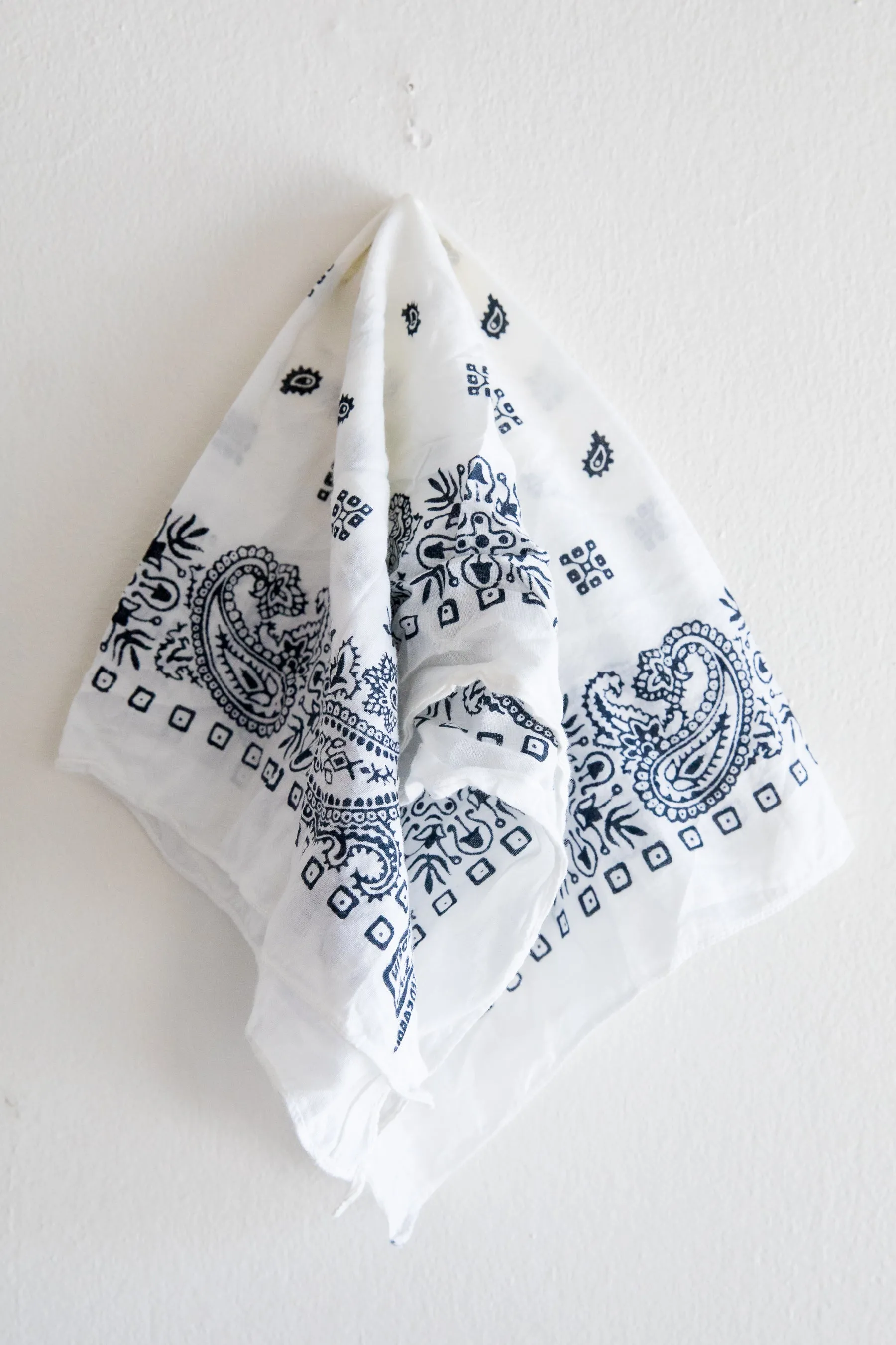 Bright White Bandana