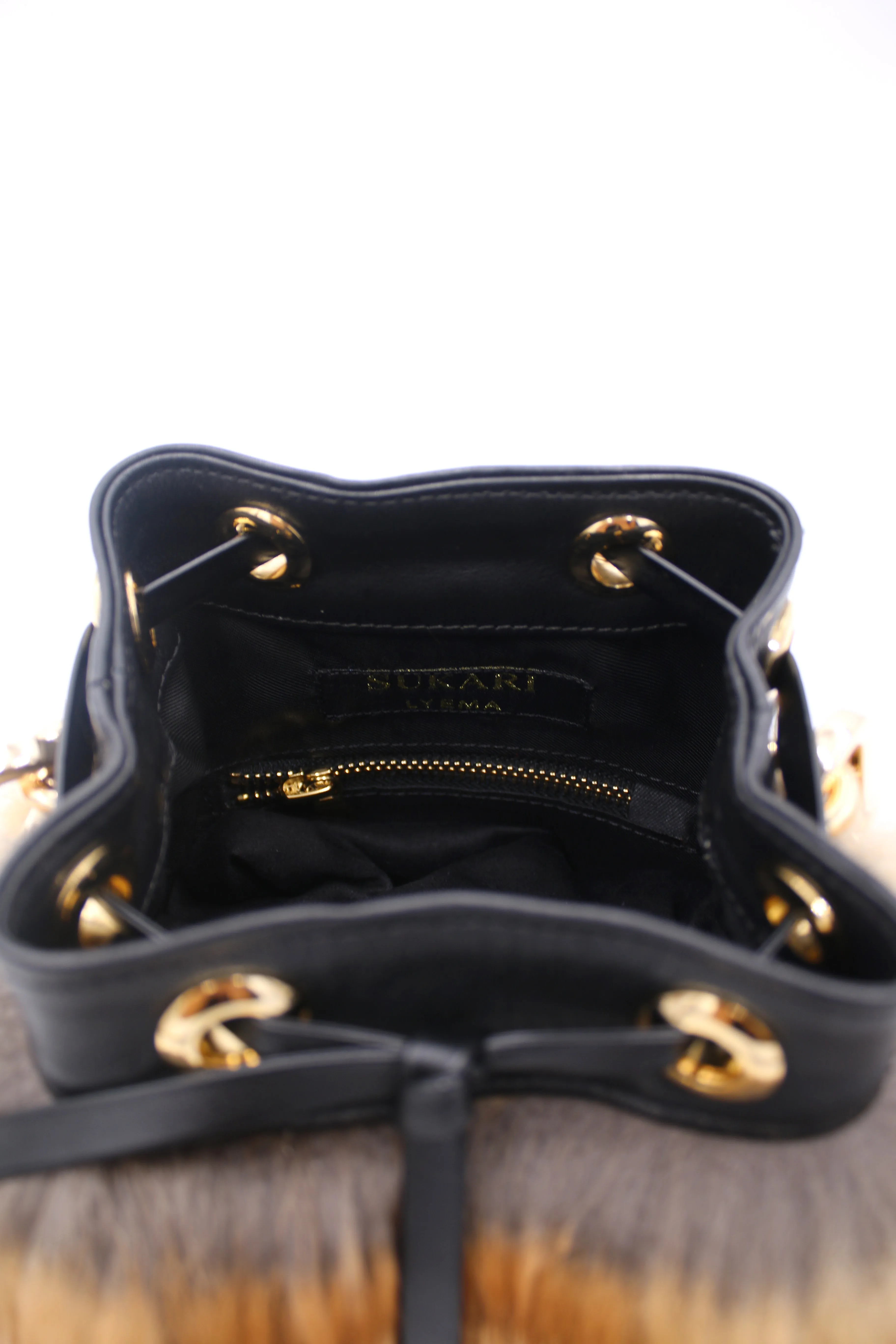 Brooklyn Bucket Bag 2.0 | Gold Small