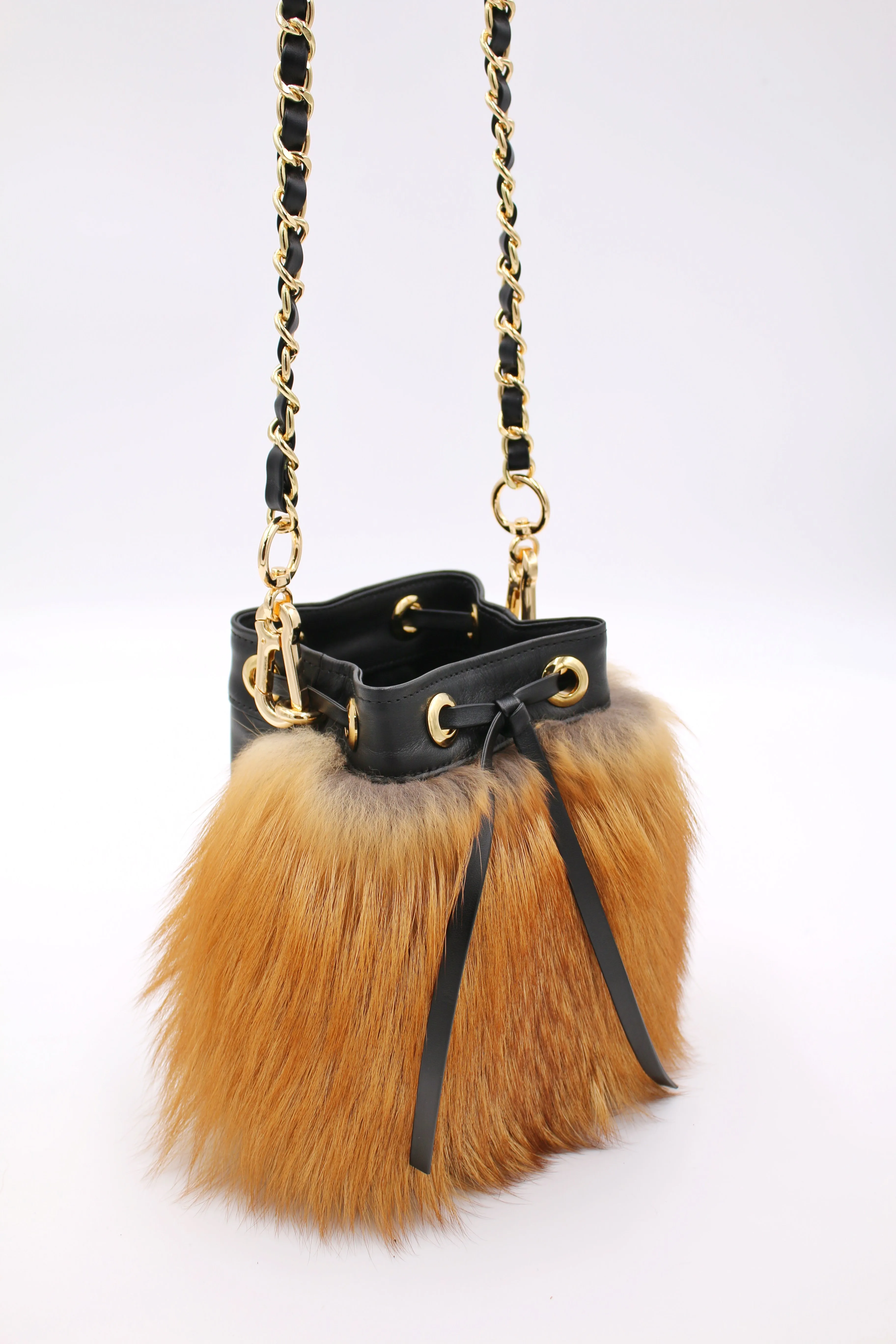 Brooklyn Bucket Bag 2.0 | Gold Small