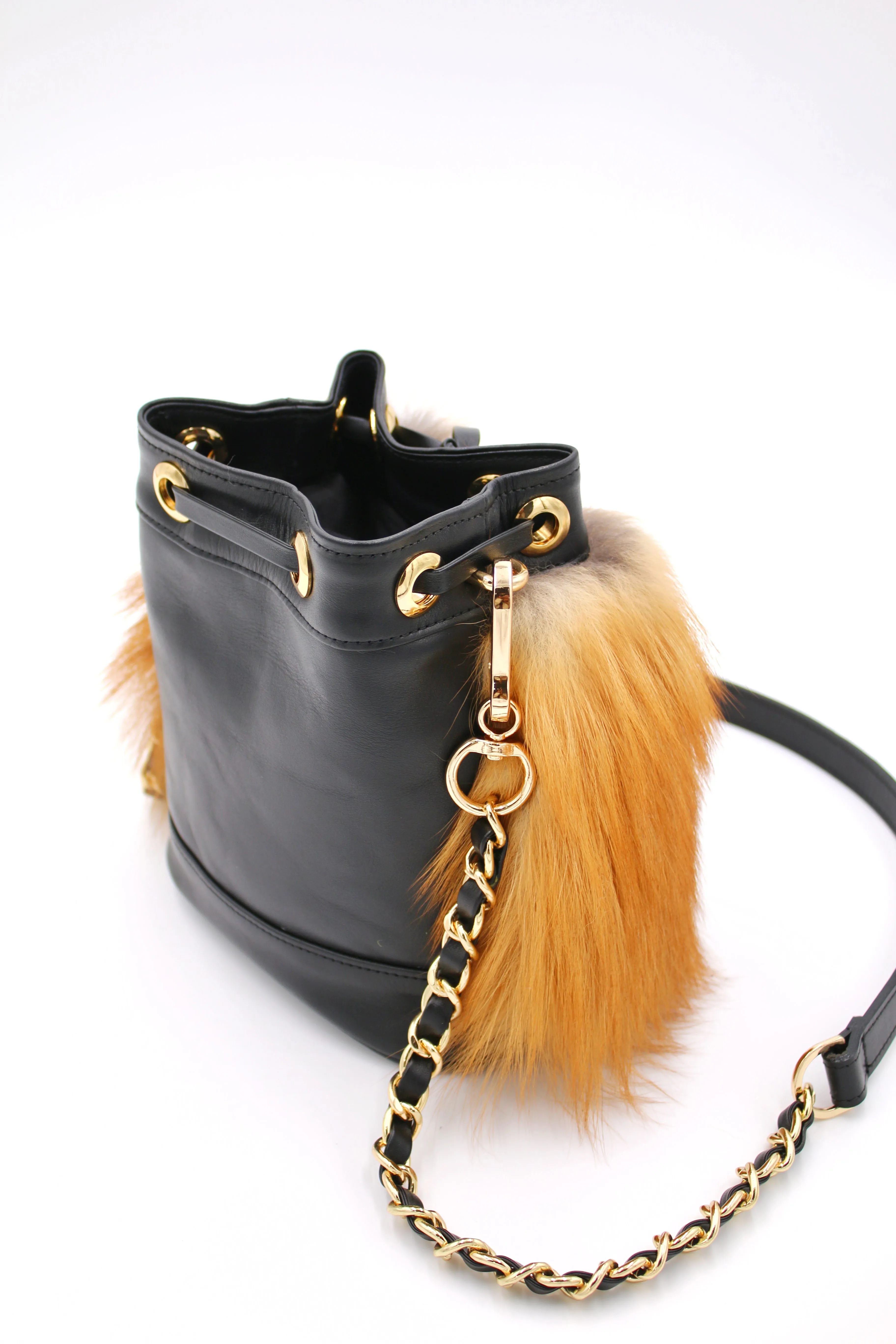 Brooklyn Bucket Bag 2.0 | Gold Small