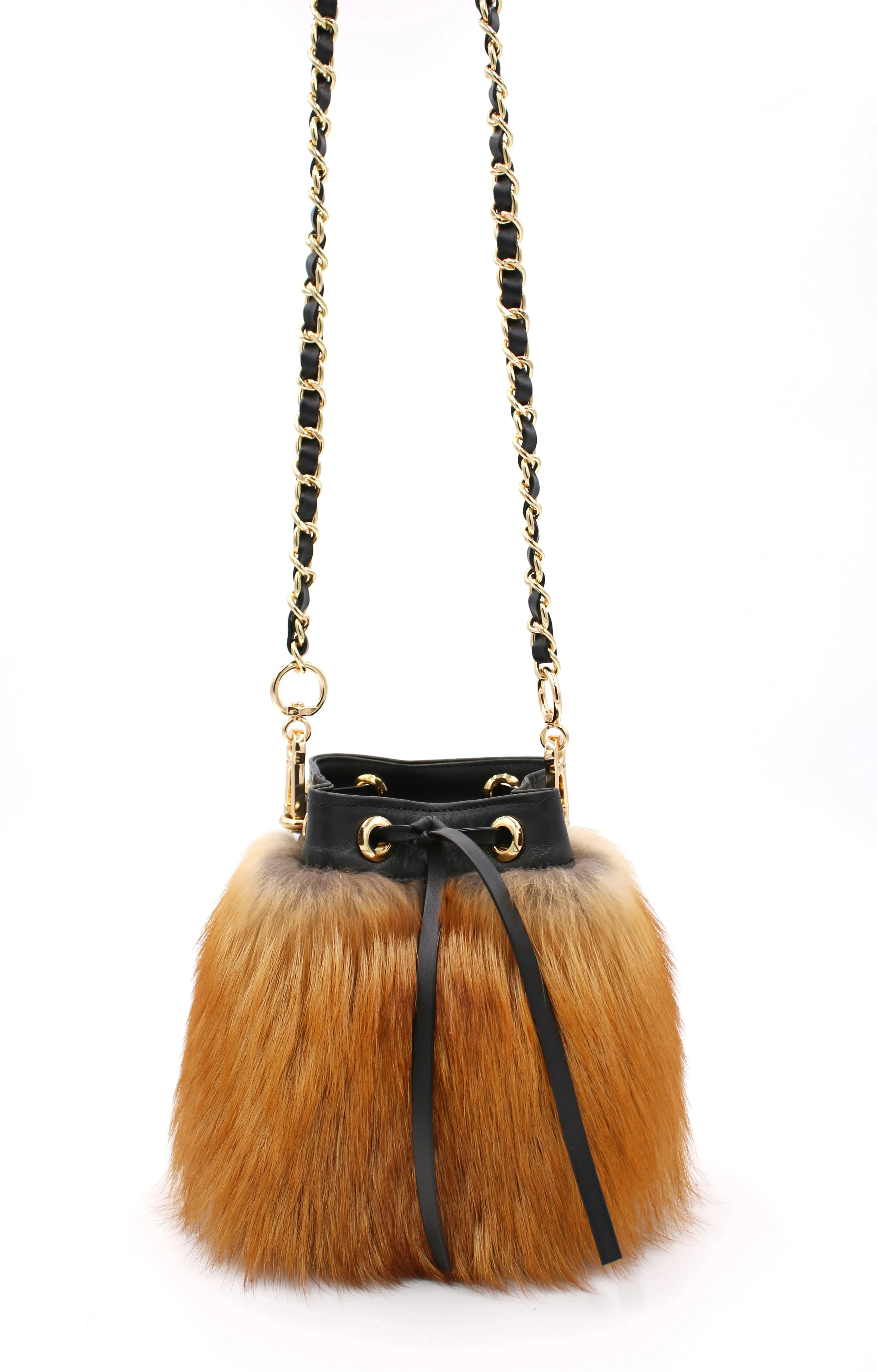 Brooklyn Bucket Bag 2.0 | Gold Small