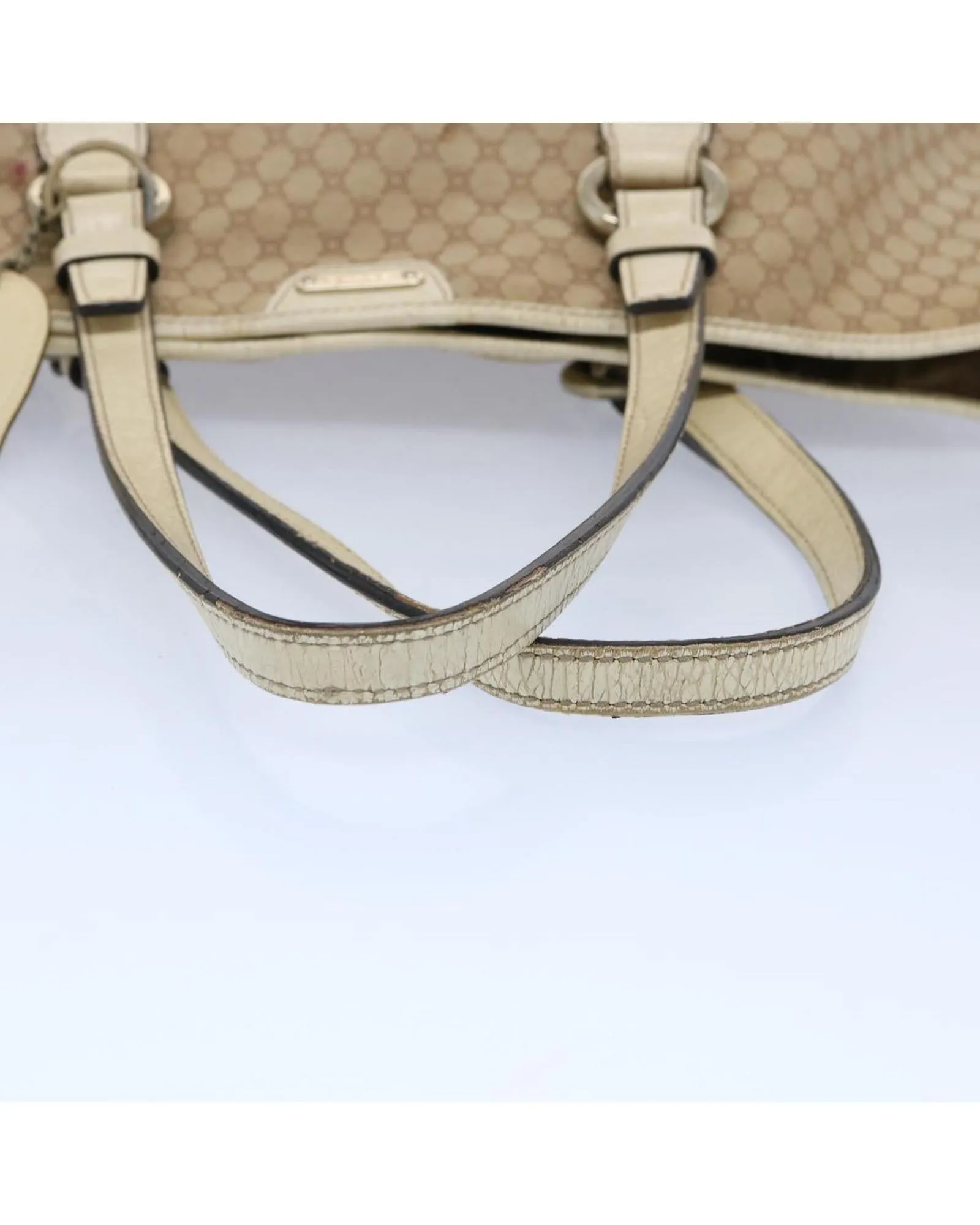CELINE Cabas Phantom Beige Canvas Tote Bag