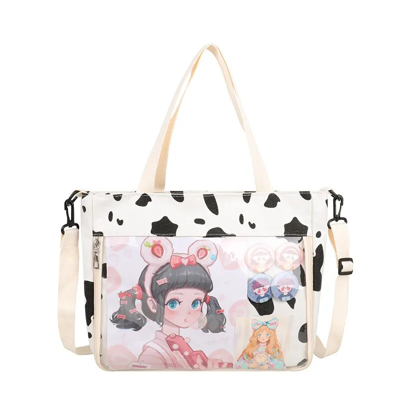Christmas Gift Ita Bag Japan Style 2020 New Cute Clear Removable Decorative Layer Cute Purse For Teens Girls Sweet Lovely Package Itabag qy052