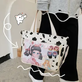Christmas Gift Ita Bag Japan Style 2020 New Cute Clear Removable Decorative Layer Cute Purse For Teens Girls Sweet Lovely Package Itabag qy052