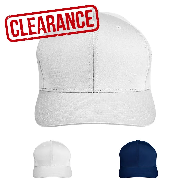 CLEARANCE - Yupoong Team 365 Youth Hat - 6 Panel - Customized with YOUR LOGO