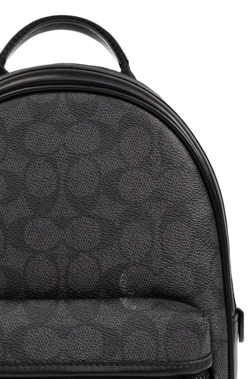 Coach Charter Logo Monogram Backpack