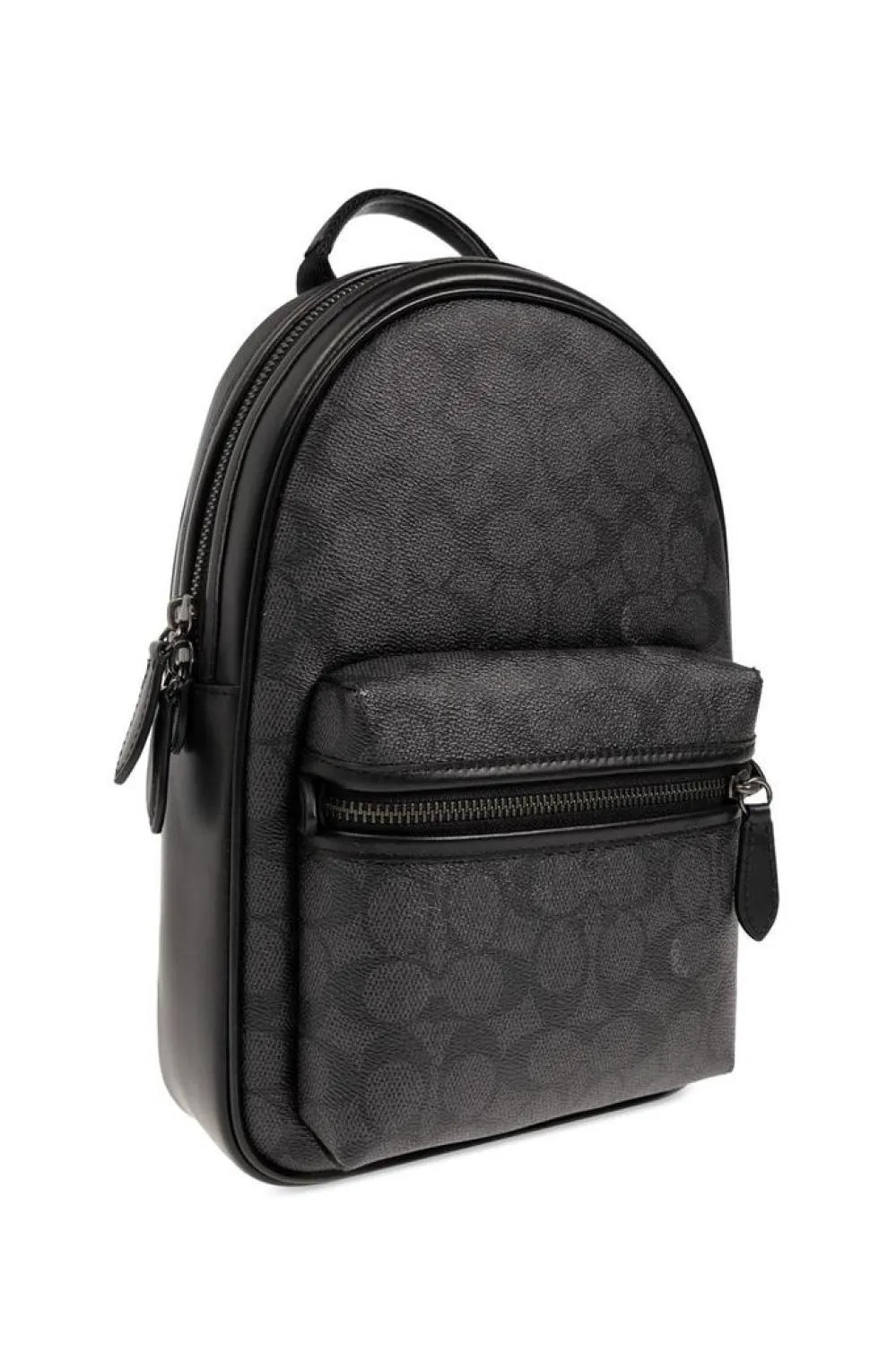 Coach Charter Logo Monogram Backpack