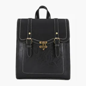 Dark Academia Backpack Vintage Locker