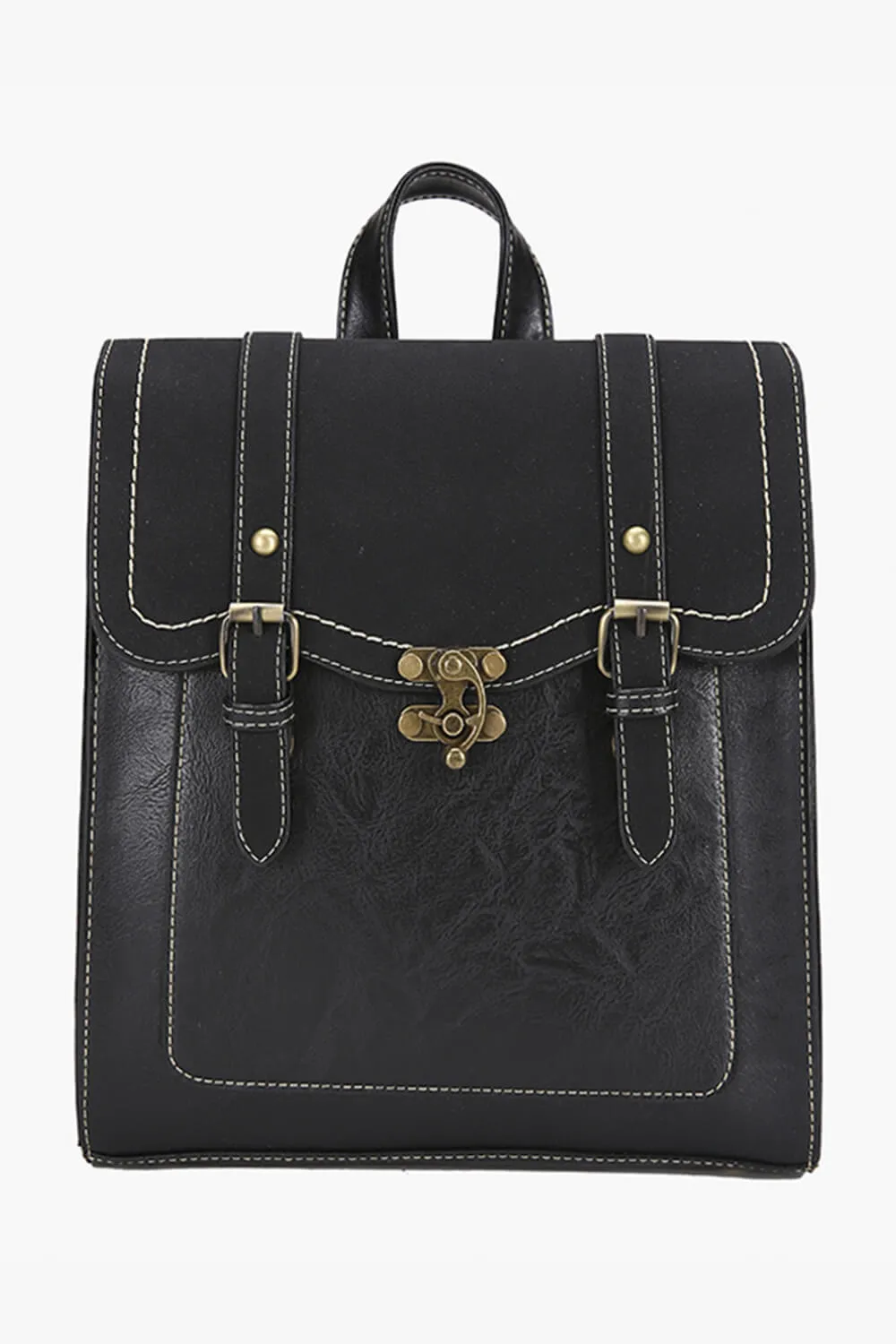 Dark Academia Backpack Vintage Locker