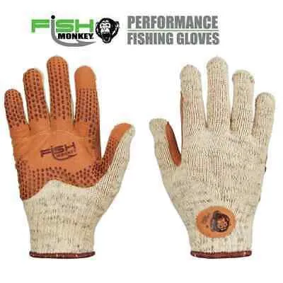 Fish Monkey Wooly Long Full Finger Wool Fishing Glove