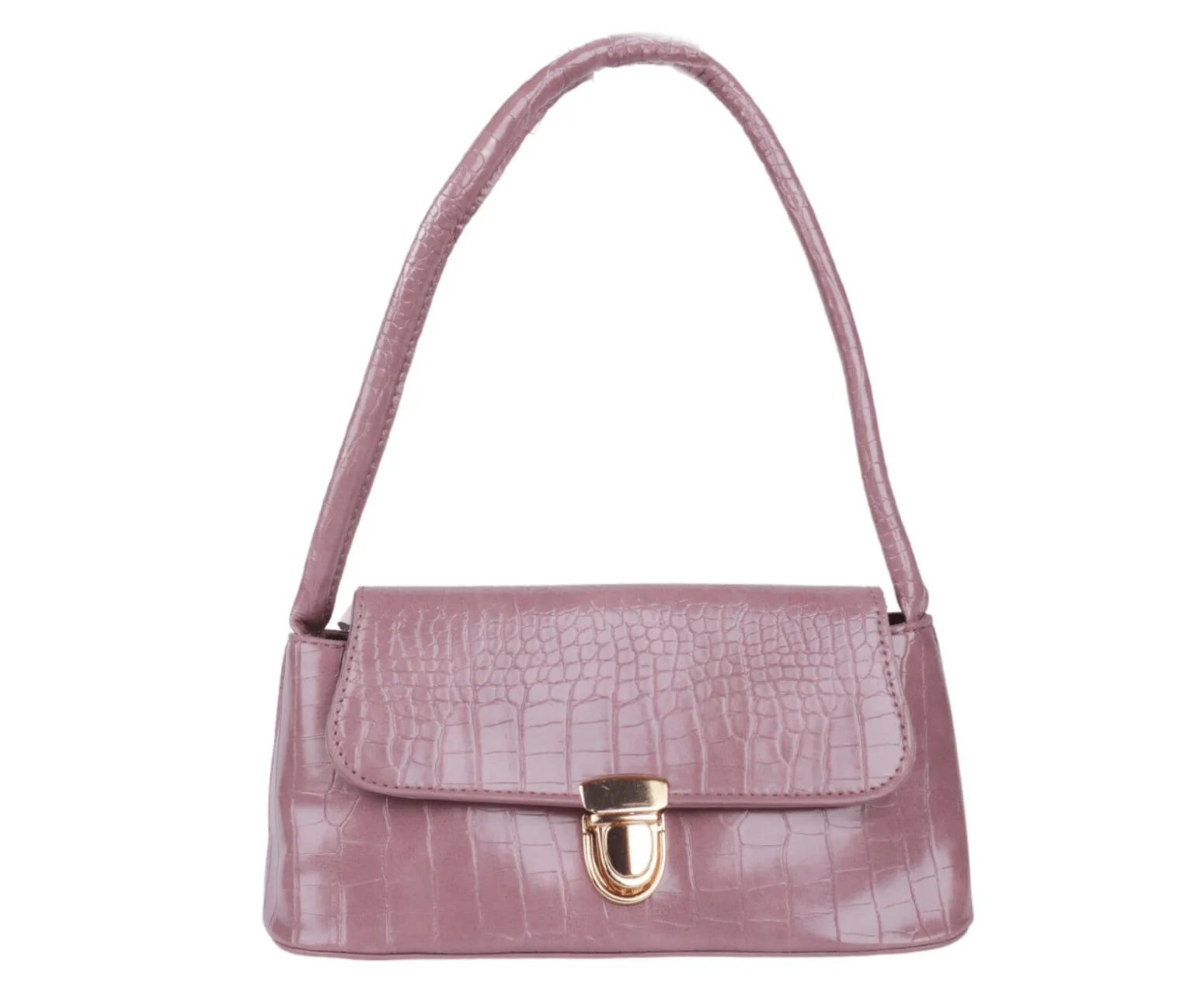 Handbags Crocodile Pattern Luxurious