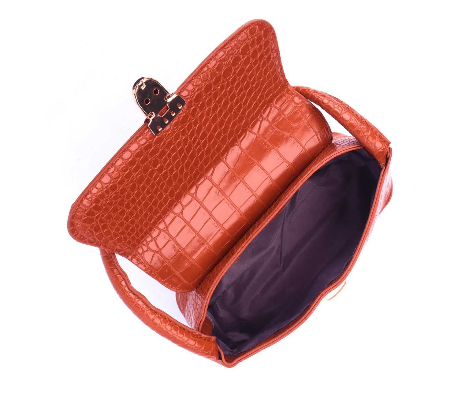 Handbags Crocodile Pattern Luxurious