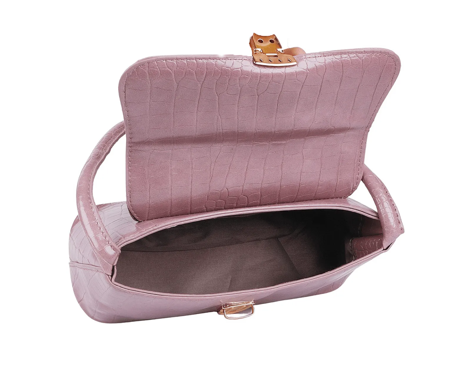 Handbags Crocodile Pattern Luxurious