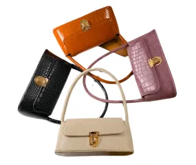 Handbags Crocodile Pattern Luxurious