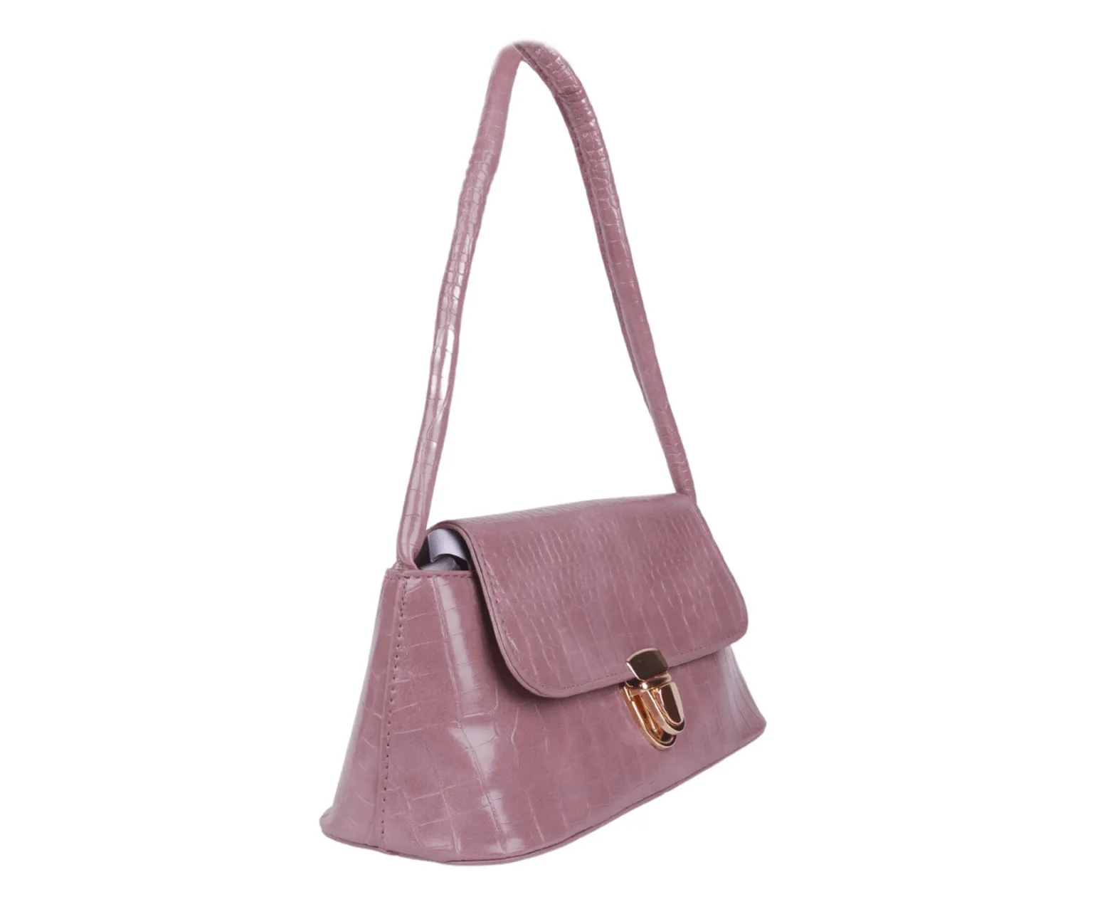 Handbags Crocodile Pattern Luxurious