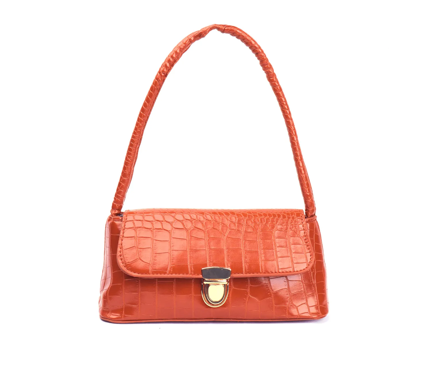 Handbags Crocodile Pattern Luxurious