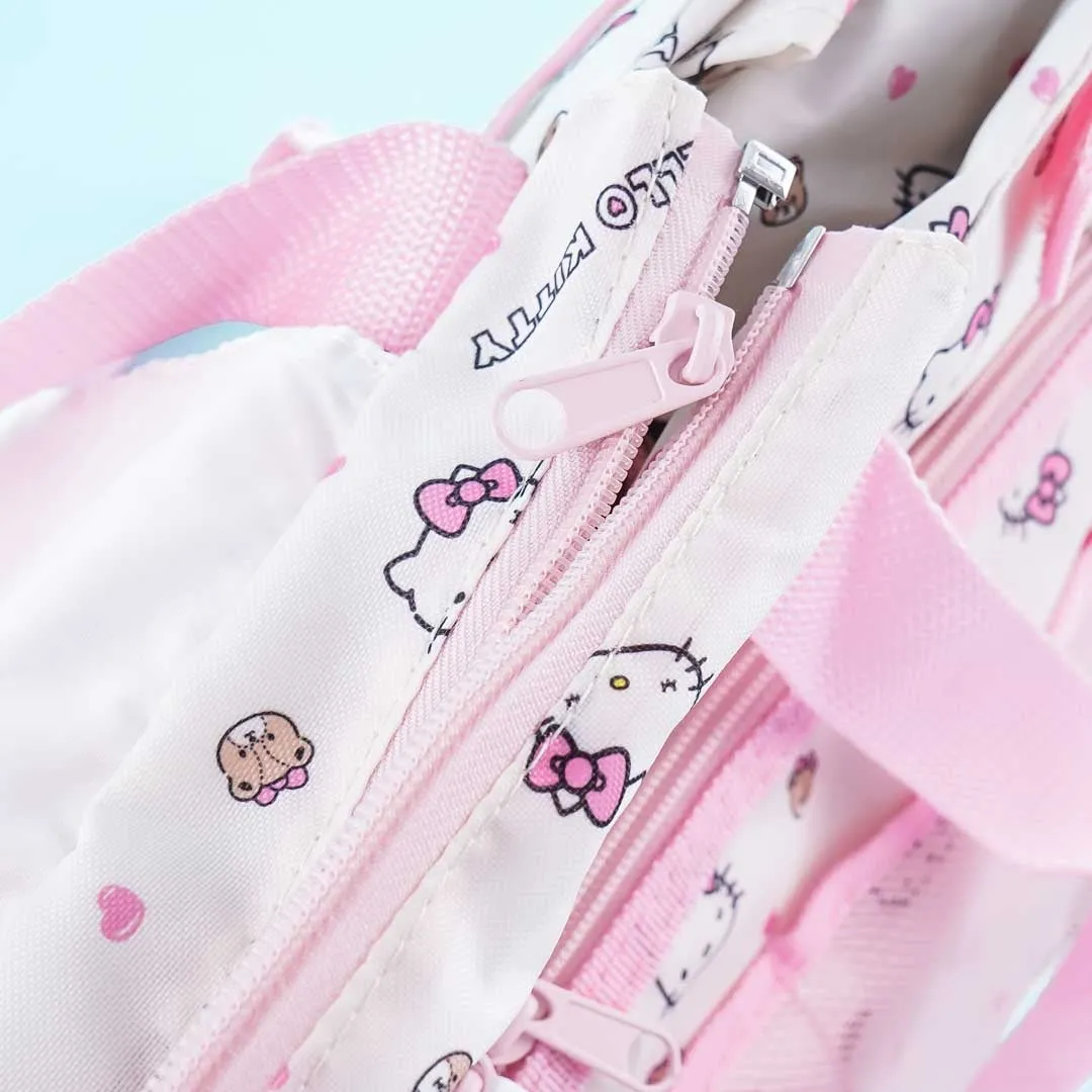 Hello Kitty Heart Insulated Multi-Strap Bag